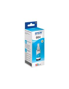 BOTE DE TINTA EPSON T6642 CYAN 70ML ECOTANK L355 L555 2