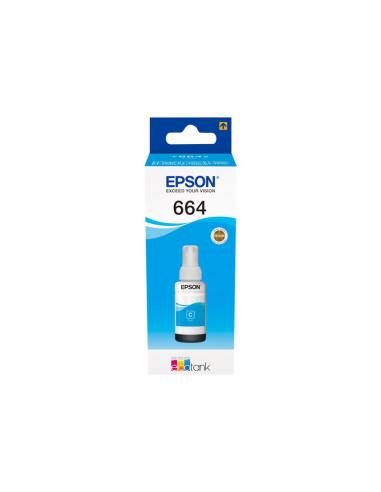 BOTE DE TINTA EPSON T6642 CYAN 70ML ECOTANK...