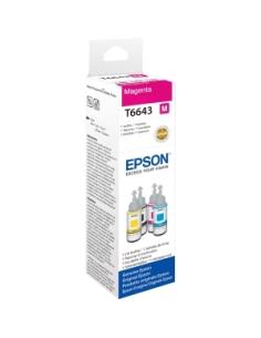 BOTE DE TINTA EPSON T6643 MAGENTA 70ML ECOTANK L355 L555