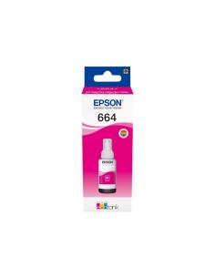 BOTE DE TINTA EPSON T6643 MAGENTA 70ML ECOTANK L355 L555 2