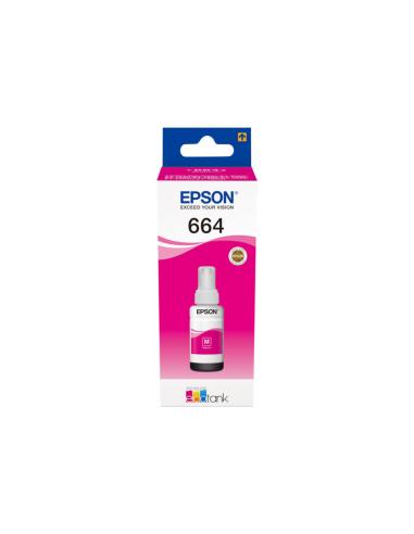 BOTE DE TINTA EPSON T6643 MAGENTA 70ML ECOTANK...