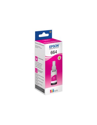 BOTE DE TINTA EPSON T6643 MAGENTA 70ML ECOTANK...