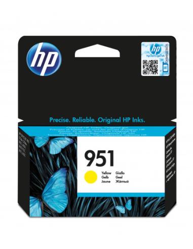CARTUCHO HP 951 YELLOW OFFICEJET PRO 8100 8600...