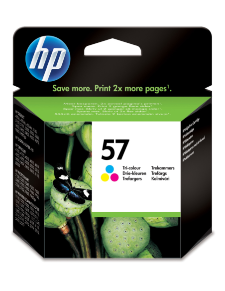 CARTUCHO HP 57 COLOR 450C/5550 OFFICEJET 6110/PSC1210/2100/2200