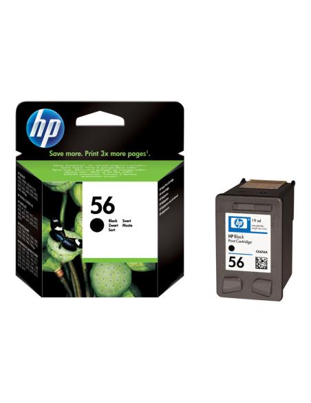 CARTUCHO HP 56 BLACK 450C/5550 OFFICEJET 6110/PSC1210/2100/2200