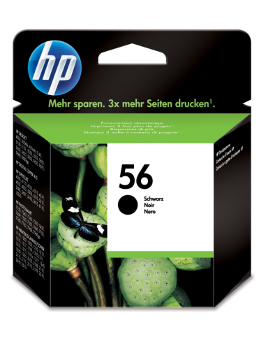 CARTUCHO HP 56 BLACK 450C/5550 OFFICEJET...