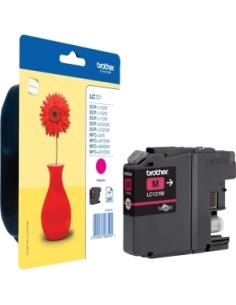CARTUCHO BROTHER LC121 MAGENTA J552DW J752DW J470DW J870DW