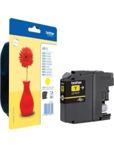 CARTUCHO BROTHER LC121 YELLOW J552DW J752DW J470DW J870DW