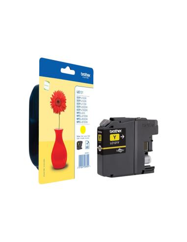 CARTUCHO BROTHER LC121 YELLOW J552DW J752DW...