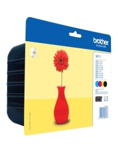 CARTUCHO BROTHER LC121 MULTIPACK J552DW J752DW J470DW J870DW