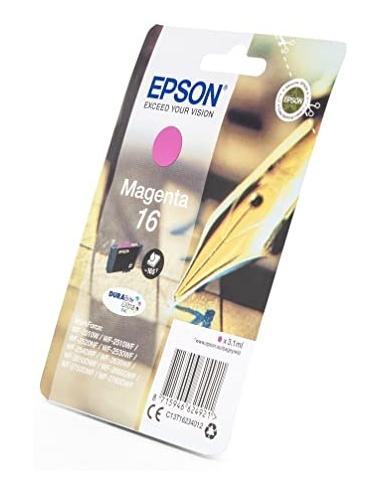 CARTUCHO EPSON 16 MAGENTA WF-2010 WF-2520...