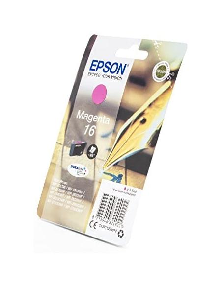 CARTUCHO EPSON 16 MAGENTA WF-2010 WF-2520 WF-2530 WF-2054