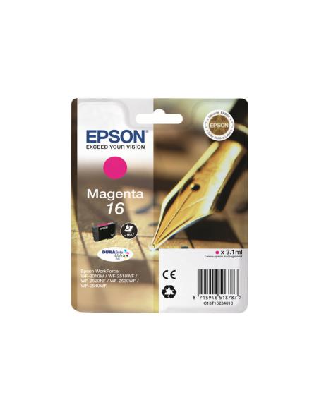 CARTUCHO EPSON 16 MAGENTA WF-2010 WF-2520 WF-2530 WF-2054