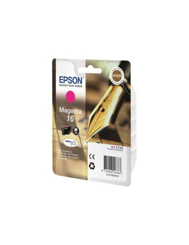 CARTUCHO EPSON 16 MAGENTA WF-2010 WF-2520...