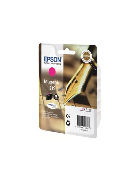 CARTUCHO EPSON 16 MAGENTA WF-2010 WF-2520 WF-2530 WF-2054