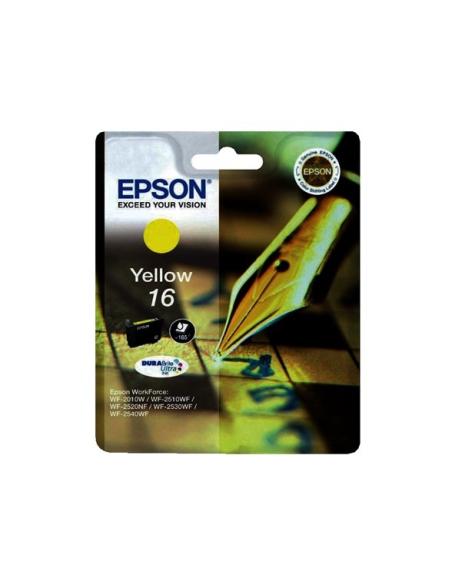 CARTUCHO EPSON 16 YELLOW WF-2010 WF-2520 WF-2530 WF-2054