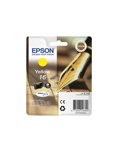 CARTUCHO EPSON 16 YELLOW WF-2010 WF-2520...
