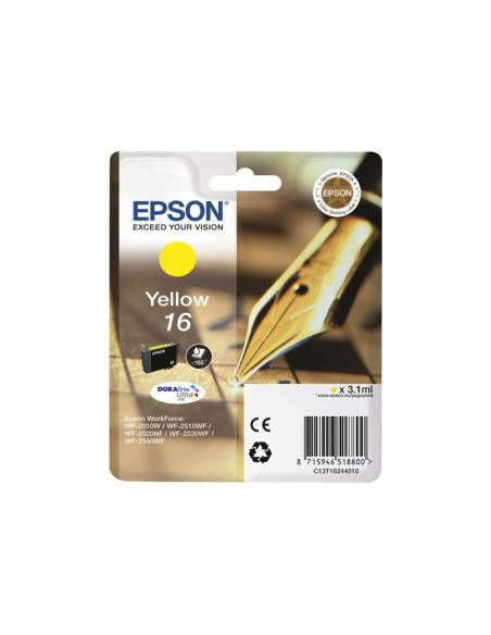 CARTUCHO EPSON 16 YELLOW WF-2010 WF-2520 WF-2530 WF-2054