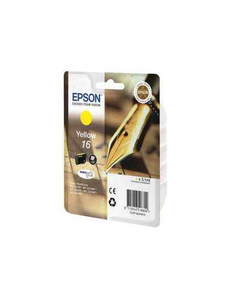CARTUCHO EPSON 16 YELLOW WF-2010 WF-2520 WF-2530 WF-2054