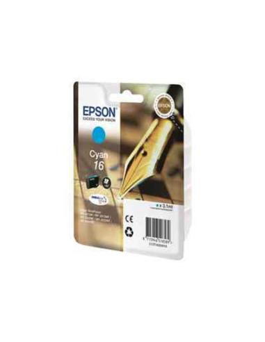 CARTUCHO EPSON 16 CYAN WF-2010 WF-2520 WF-2530...