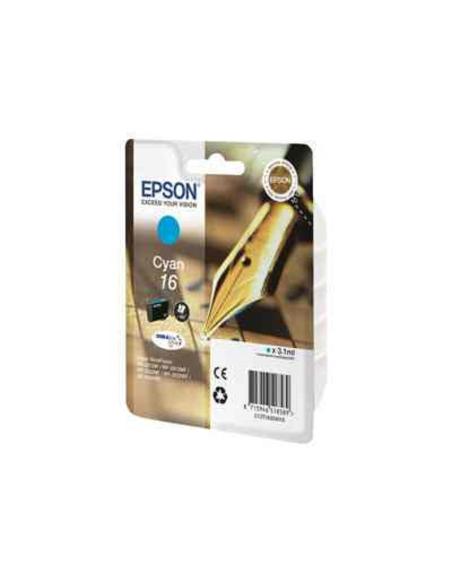 CARTUCHO EPSON 16 CYAN WF-2010 WF-2520 WF-2530 WF-2054