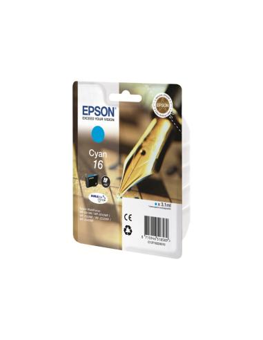 CARTUCHO EPSON 16 CYAN WF-2010 WF-2520 WF-2530...
