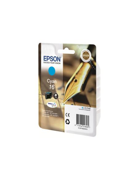 CARTUCHO EPSON 16 CYAN WF-2010 WF-2520 WF-2530 WF-2054