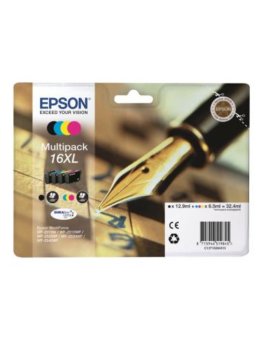 CARTUCHO EPSON 16XL MULTIPACK WF-2010 WF-2520...