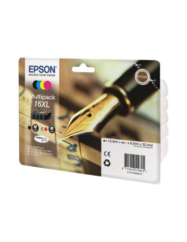 CARTUCHO EPSON 16XL MULTIPACK WF-2010 WF-2520...