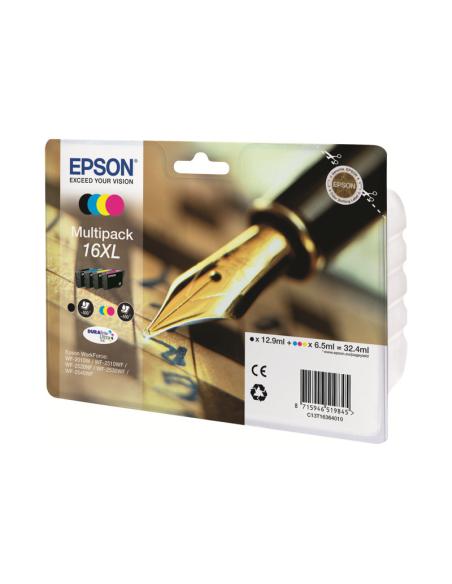 CARTUCHO EPSON 16XL MULTIPACK WF-2010 WF-2520 WF-2530 WF-2054