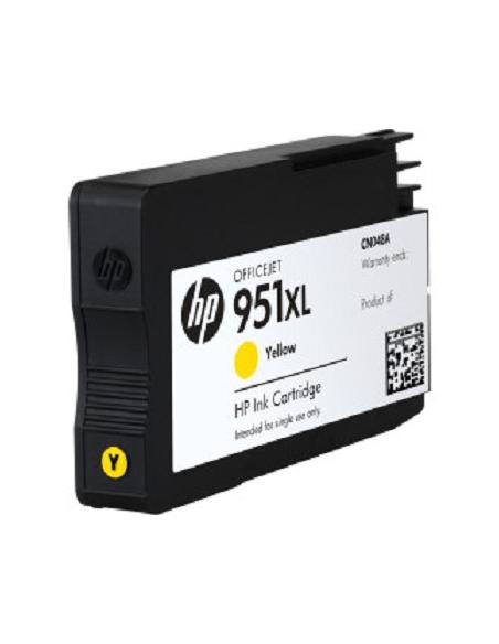 CARTUCHO HP 951XL YELLOW OFFICEJET PRO 8100 8600 1500 PAG