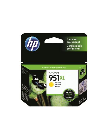 CARTUCHO HP 951XL YELLOW OFFICEJET PRO 8100 8600 1500 PAG