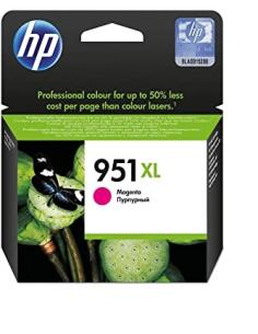 CARTUCHO HP 951XL MAGENTA OFFICEJET PRO 8100 8600 1500 PAG