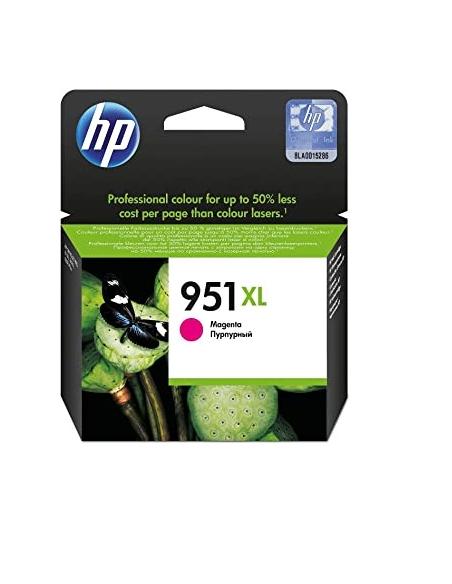 CARTUCHO HP 951XL MAGENTA OFFICEJET PRO 8100 8600 1500 PAG