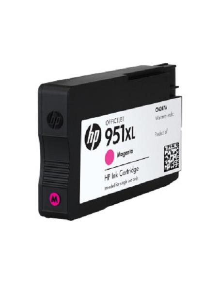 CARTUCHO HP 951XL MAGENTA OFFICEJET PRO 8100 8600 1500 PAG