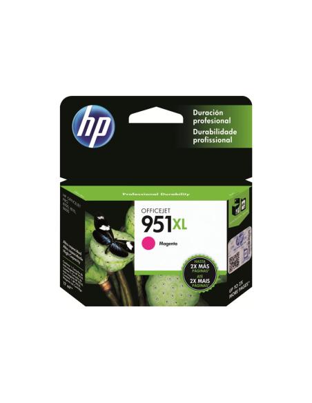 CARTUCHO HP 951XL MAGENTA OFFICEJET PRO 8100 8600 1500 PAG