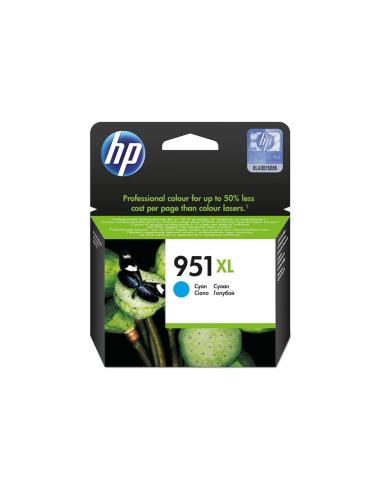 CARTUCHO HP 951XL CYAN OFFICEJET PRO 8100 8600...
