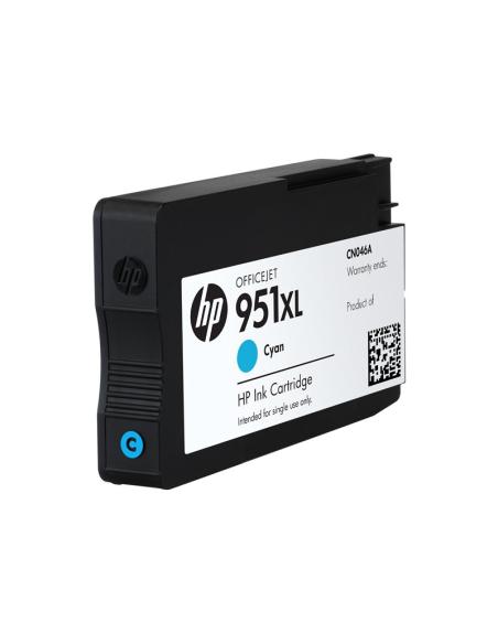 CARTUCHO HP 951XL CYAN OFFICEJET PRO 8100 8600 1500 PAG