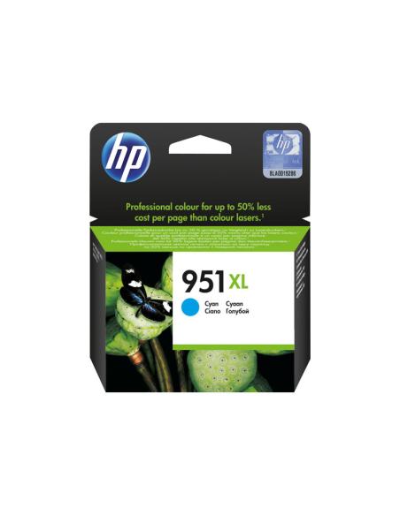 CARTUCHO HP 951XL CYAN OFFICEJET PRO 8100 8600 1500 PAG