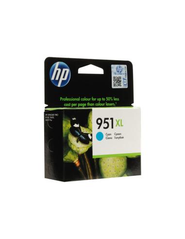 CARTUCHO HP 951XL CYAN OFFICEJET PRO 8100 8600...