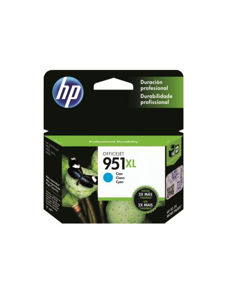 CARTUCHO HP 951XL CYAN OFFICEJET PRO 8100 8600 1500 PAG