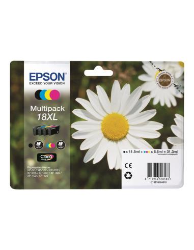CARTUCHO EPSON 18XL MULTIPACK XP-102 XP-202...