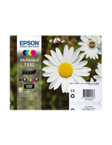 CARTUCHO EPSON 18XL MULTIPACK XP-102 XP-202...