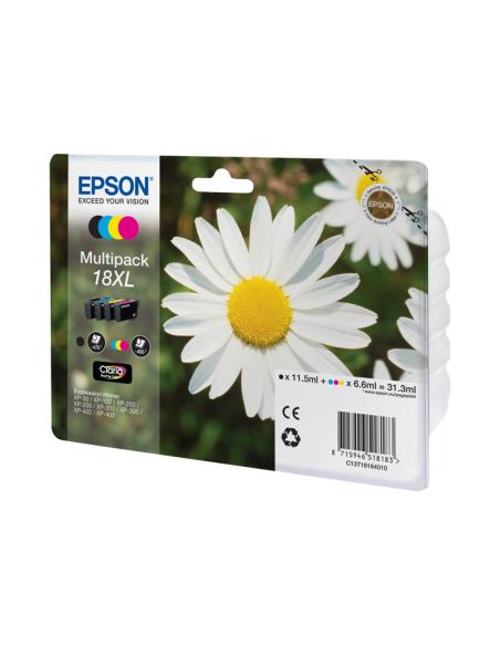 CARTUCHO EPSON 18XL MULTIPACK XP-102 XP-202 XP-205 XP-302 XP-305 XP-402 XP-405
