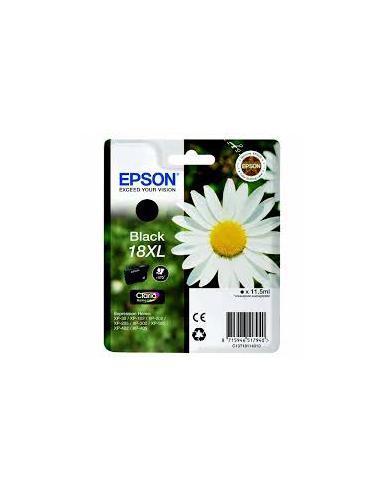 CARTUCHO EPSON 18XL BLACK XP-102 XP-202 XP-205...