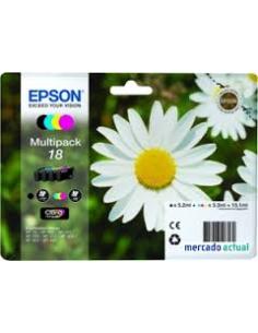 CARTUCHO EPSON 18 MULTIPACK XP-102 XP-202 XP-205 XP-302...