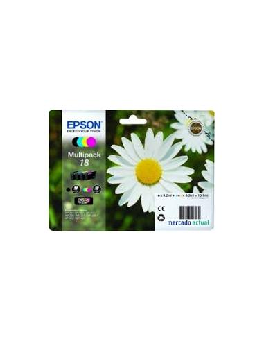CARTUCHO EPSON 18 MULTIPACK XP-102 XP-202...