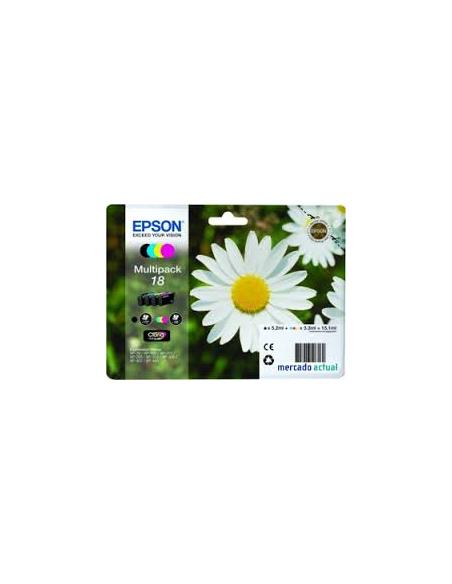 CARTUCHO EPSON 18 MULTIPACK XP-102 XP-202 XP-205 XP-302 XP-305 XP-402 XP-405