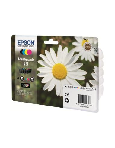 CARTUCHO EPSON 18 MULTIPACK XP-102 XP-202...