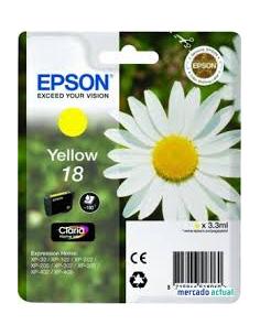 CARTUCHO EPSON 18 YELLOW XP-102 XP-202 XP-205 XP-302...